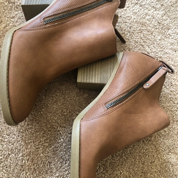 Tan Booties - Picture 2 of 4